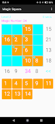 Magic Square - Math Game Plakat