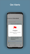 Contact Tracing App imagem de tela 2