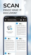 Document and QR scanner app screenshot 1