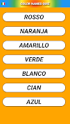 Color Names Ekran Görüntüsü 4
