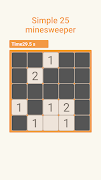 Simple 25 minesweeper скриншот 7