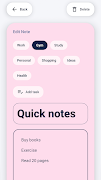 Notes capture d'écran 6