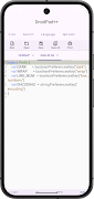 DroidPad++: Code-Editor Screenshot 7