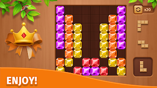 Cube Block - Woody Puzzle Game स्क्रीनशॉट 3