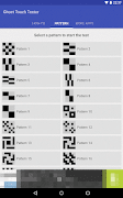 برنامه‌نما Ghost Touch Tester عکس از صفحه