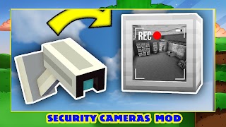 Security Camera Mod Minecraft 截图 6