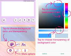 Sticky Memo Notepad *Colors* ภาพหน้าจอ 4