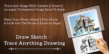 Draw Sketch - Copy Trace Draw plakat