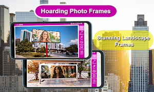 Hoarding Photo Frames poster