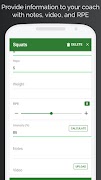 StrengthSheet - Workout Tracking App For Clients capture d'écran 2