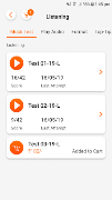 برنامه‌نما Go for OET عکس از صفحه