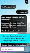 برنامه‌نما LinguaPro : AI Language Tutor عکس از صفحه