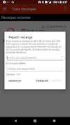 Claro Recargas Screenshot 5