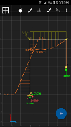 SW FEA 2D Frame Analysis screenshot 3
