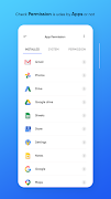 App Permission Manager, permis 截图 1