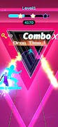 Cyber Dash: Rhythm Dancer ภาพหน้าจอ 3