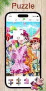 Precure Game puzzle Poster
