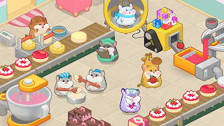 Hamster cake factory syot layar 3