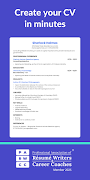 برنامه‌نما Resume Builder - CV Engineer عکس از صفحه