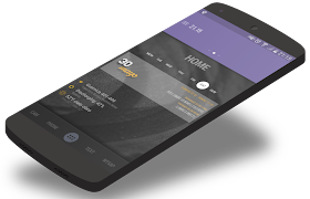 FlexyBlack for KLWP screenshot 3
