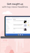 برنامه‌نما Google News عکس از صفحه