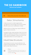 Data Structures Handbook poster