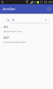 AcroDex स्क्रीनशॉट 3