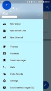LetsChat Messenger - Telegram 海报