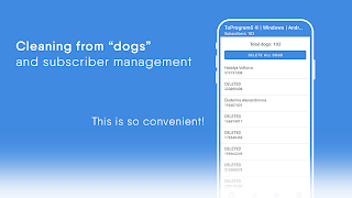 برنامه‌نما Manager VK عکس از صفحه