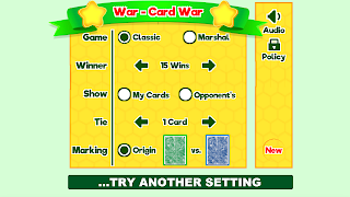 War - Card War スクリーンショット 1