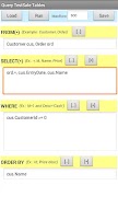 SelimSql Database Admin captura de pantalla 5