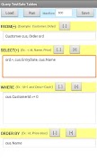 برنامه‌نما SelimSql Database Admin عکس از صفحه
