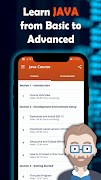 برنامه‌نما Java Course - Basic to Advanced عکس از صفحه