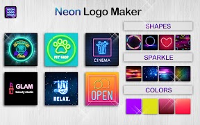 Neon Logo - Design Creator screenshot 6