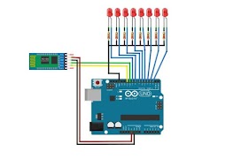 Bluetooth Controller 8 Lamp captura de pantalla 4