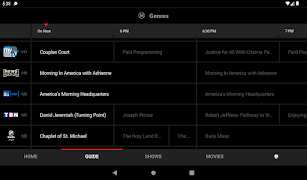 برنامه‌نما Nex-Tech TV Now عکس از صفحه