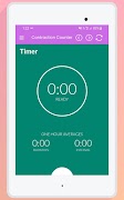 5 Schermata Contraction Counter Timer