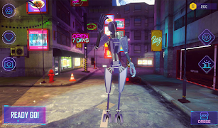 برنامه‌نما Talking Fighting Robot عکس از صفحه