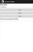 Cronometro Digital screenshot 2