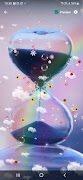 Sand Clock Wallpaper ảnh chụp màn hình 4