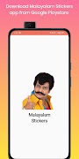 Malayalam Stickers penulis hantaran