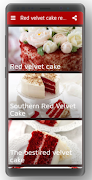 Red velvet cake recipes plakat