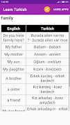 Learn Turkish Language 截图 4