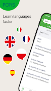 PONS Translate & Dictionary poster