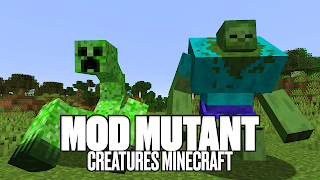 Mod Mutant Creatures Minecraft screenshot 1