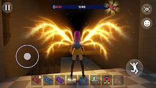 Escape de la prisión de Obby captura de pantalla 4