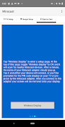 Miracast poster