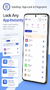 Poster Locksy - App Lock & Password