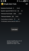 Simple Astronomy Tools 截圖 1