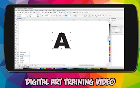 Learn Corel Draw - Free Video Lectures - 2019 ポスター